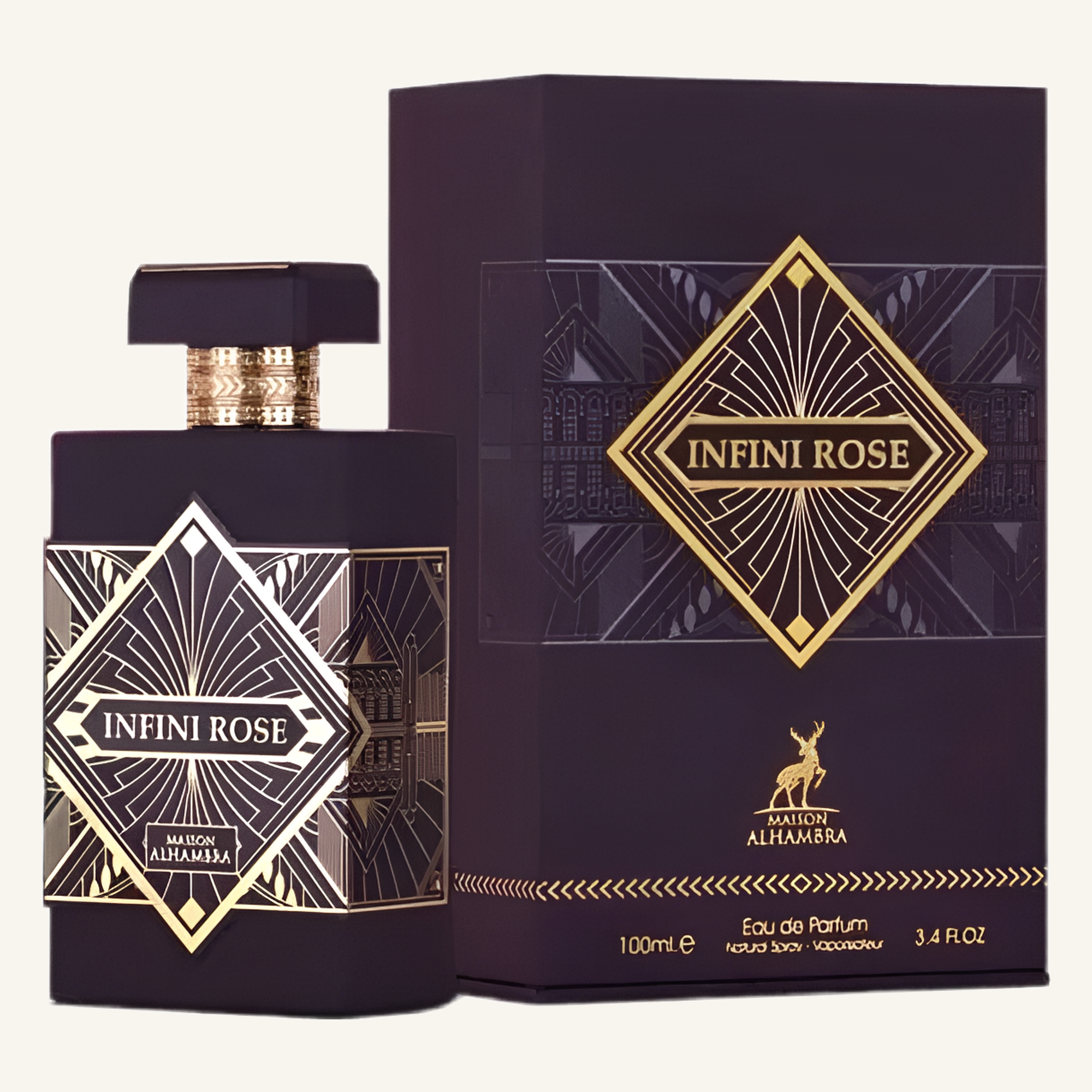 Maison Alhambra Infini Rose EDP