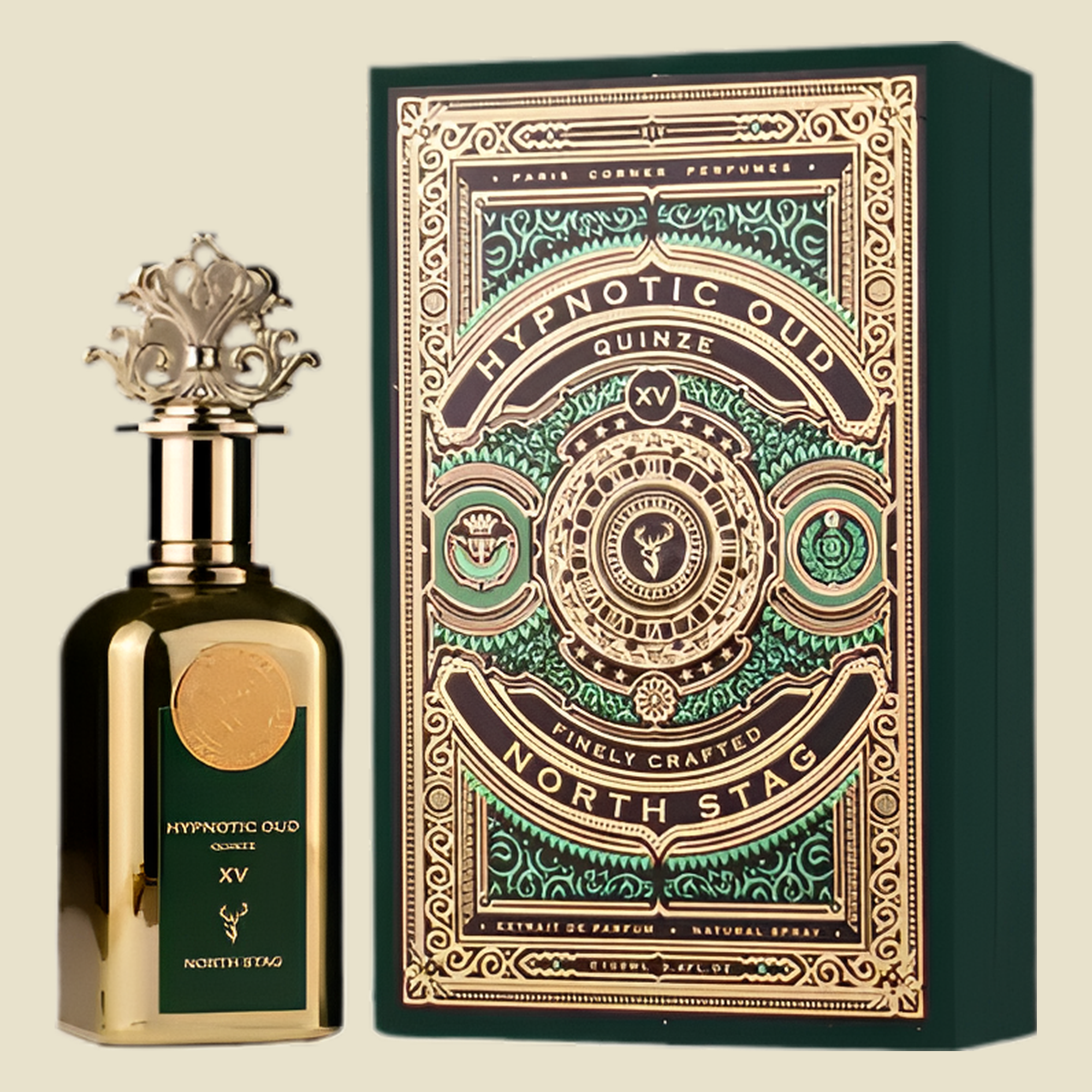 North Stag Hypnotic Oud EDP