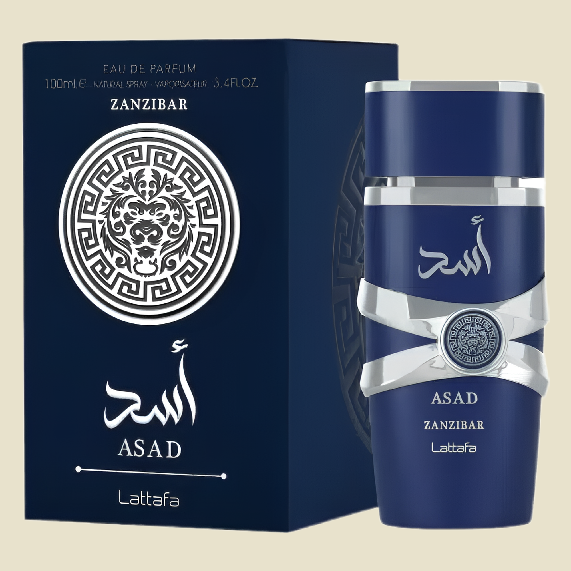 Lattafa Asad Zanzibar EDP