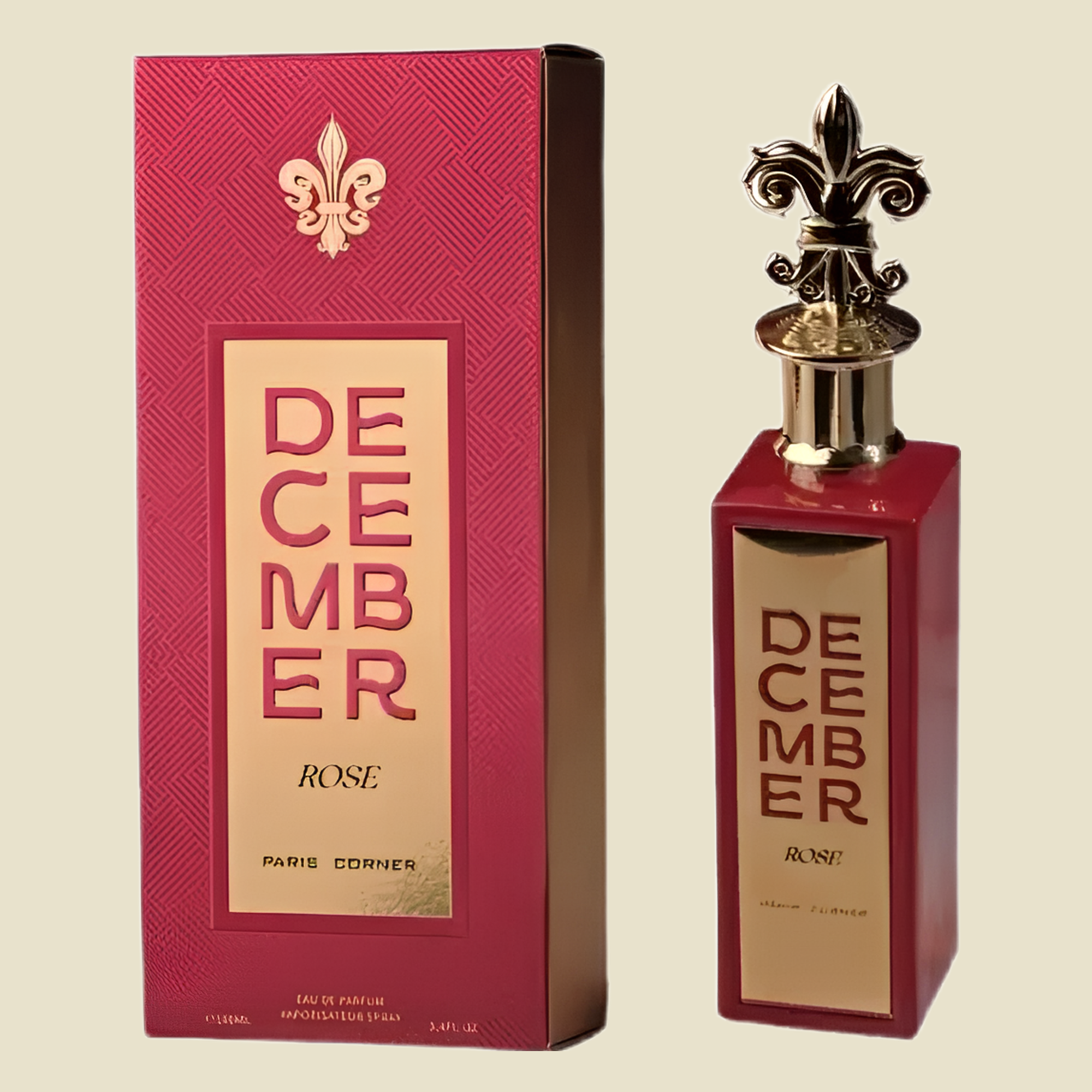 Paris Corner December Rose EDP